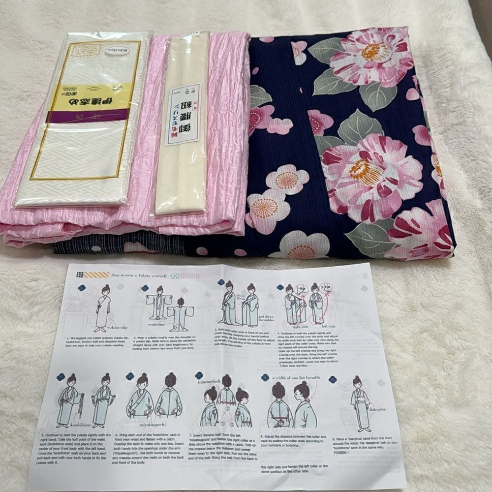KIMONO DRESS - Picture 4 of 6